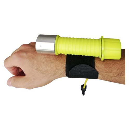 Professional Flashlight For Diving Yellow Shenxu